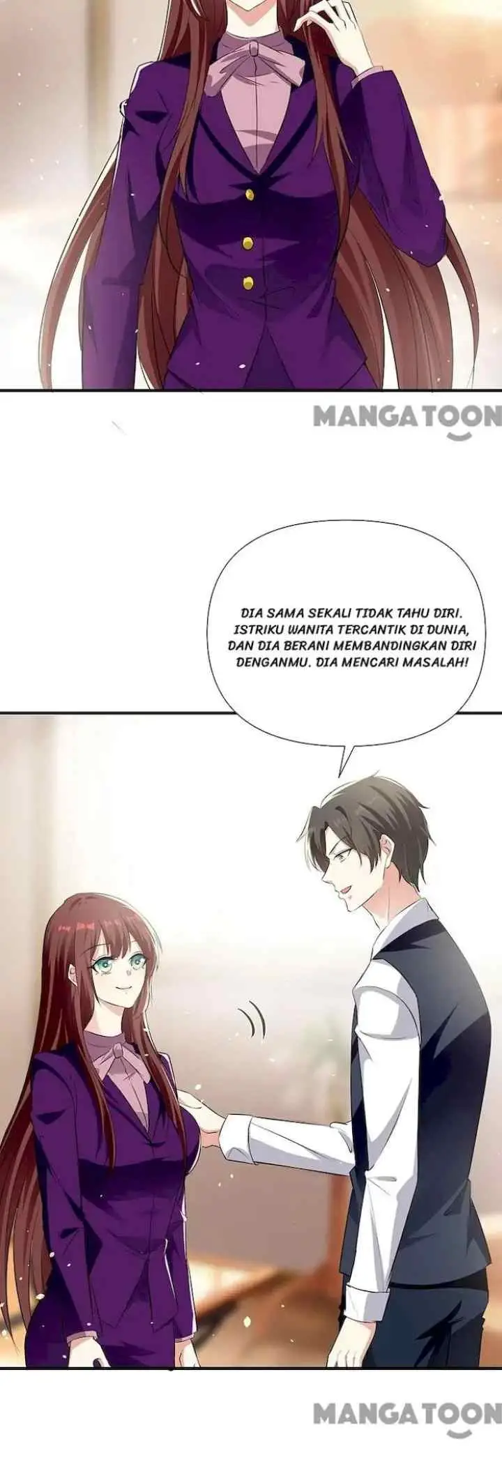 Cool Genius Kids-President's Pampered Wife Is Too Heroic chapter 215 halaman 8
