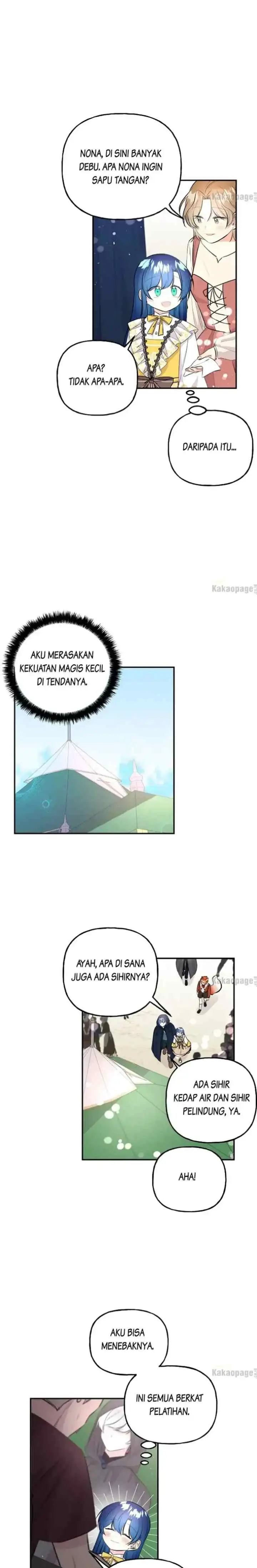Daughter of the Great Wizard chapter 72 halaman 10
