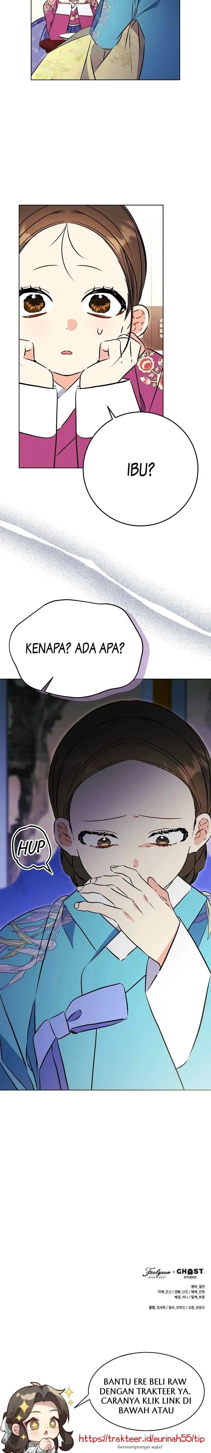 Born as the Daughter of the Lowly Concubine chapter 24 halaman 20