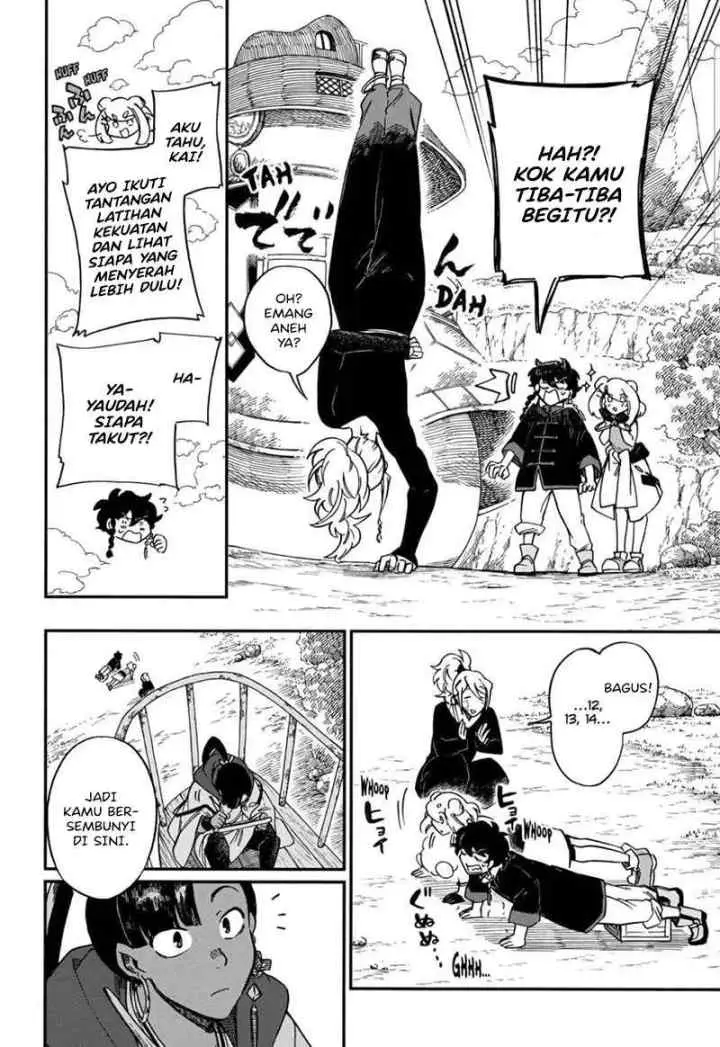 Aragane no Ko chapter 28 halaman 10
