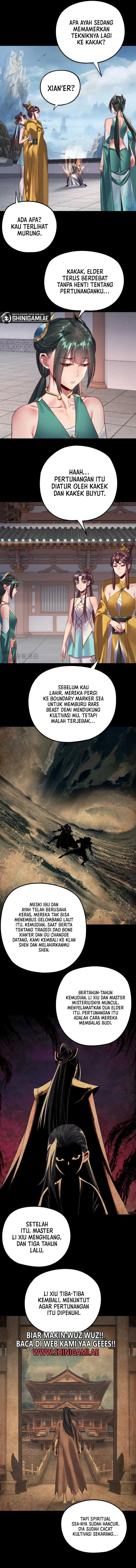 The Villain Of Destiny chapter 206 halaman 4