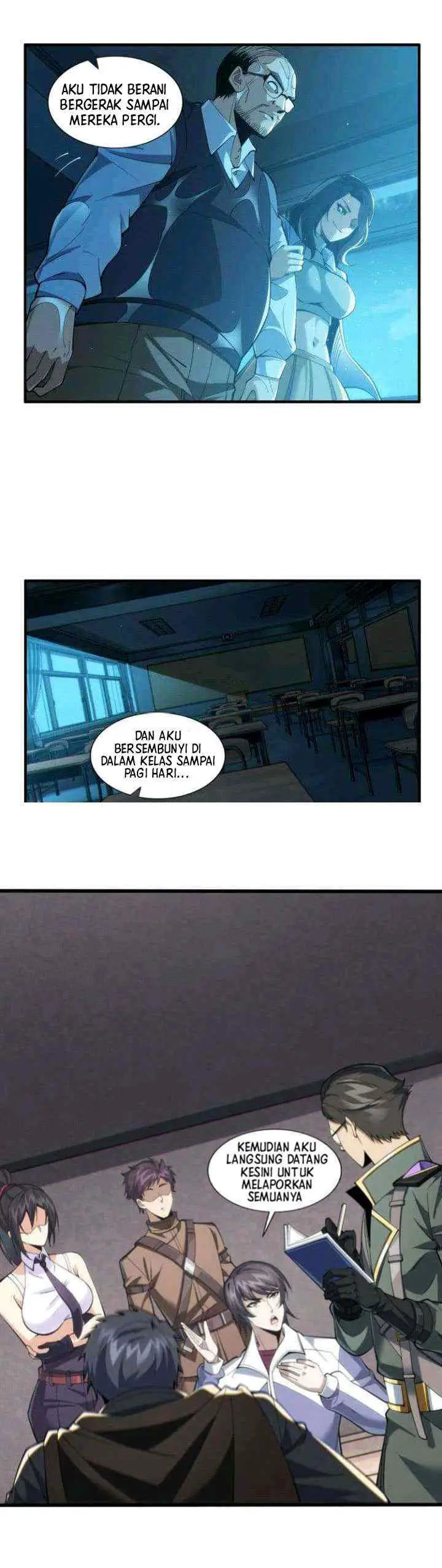 I Learn to Kill Gods in an Asylum chapter 29 halaman 11