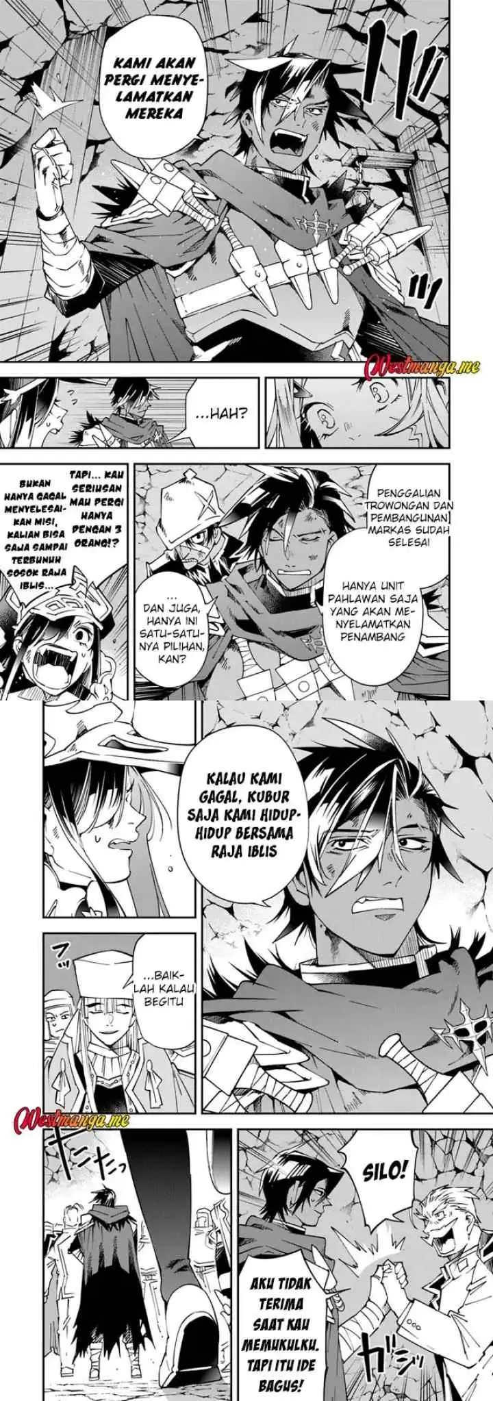 Yuusha Kei ni Shosu: Choubatsu Yūsha 9004-tai Keimu Kiroku chapter 9 halaman 8