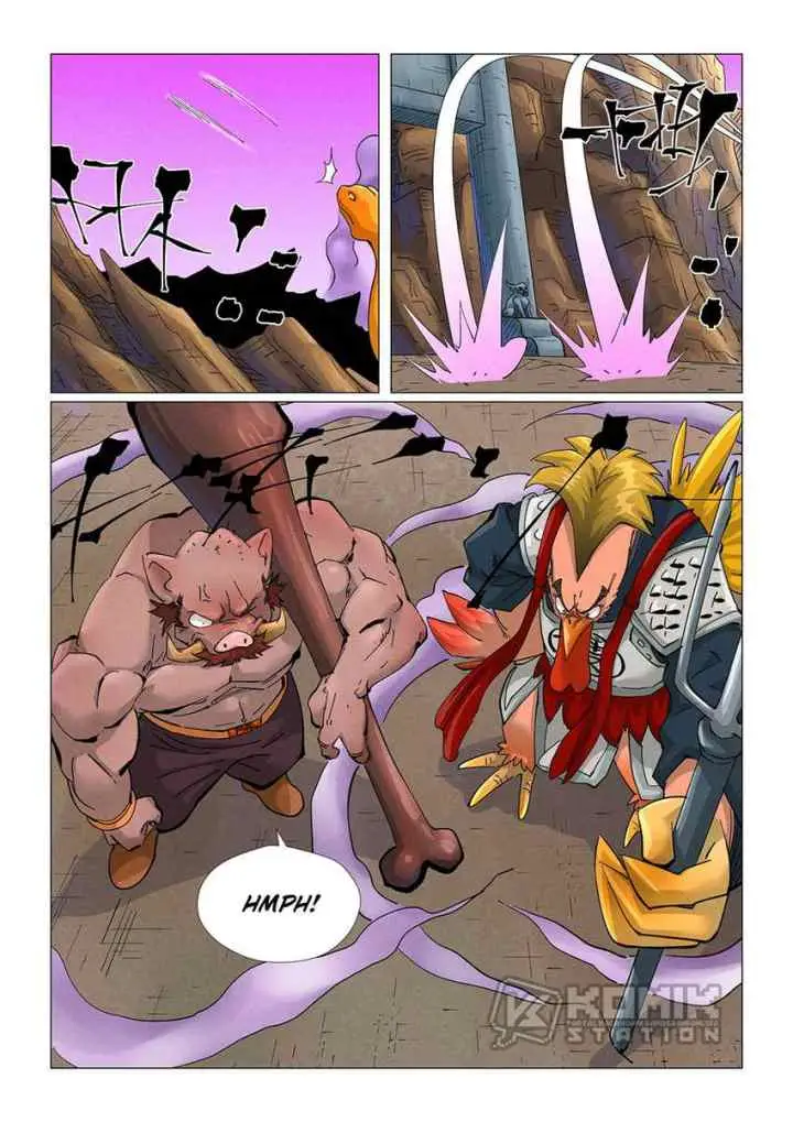 Tales of Demons and Gods chapter 470.5 halaman 8