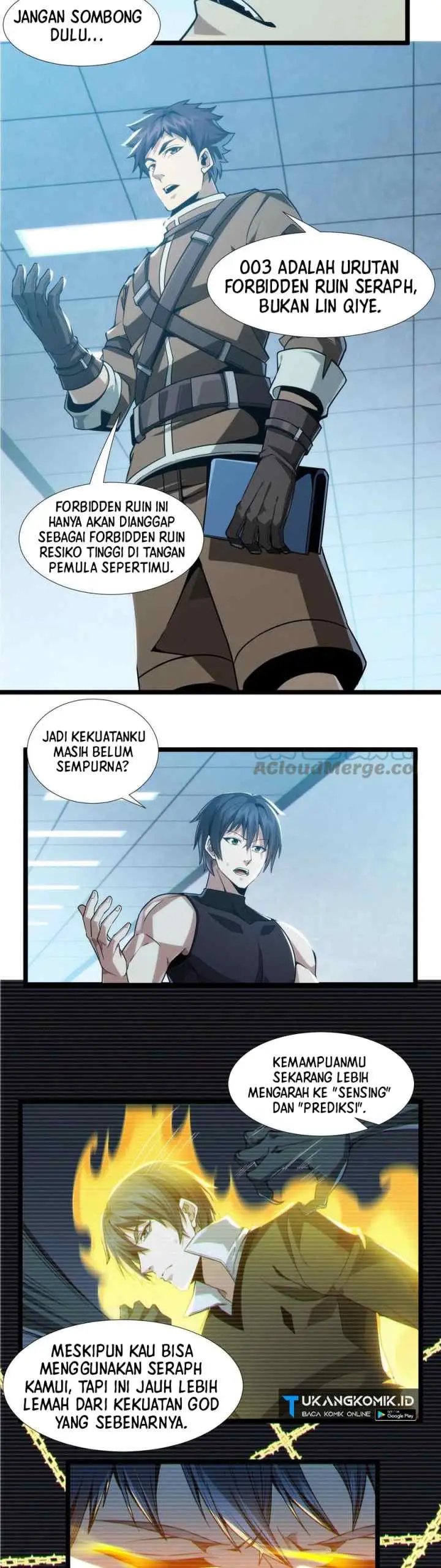 I Learn to Kill Gods in an Asylum chapter 26 halaman 6