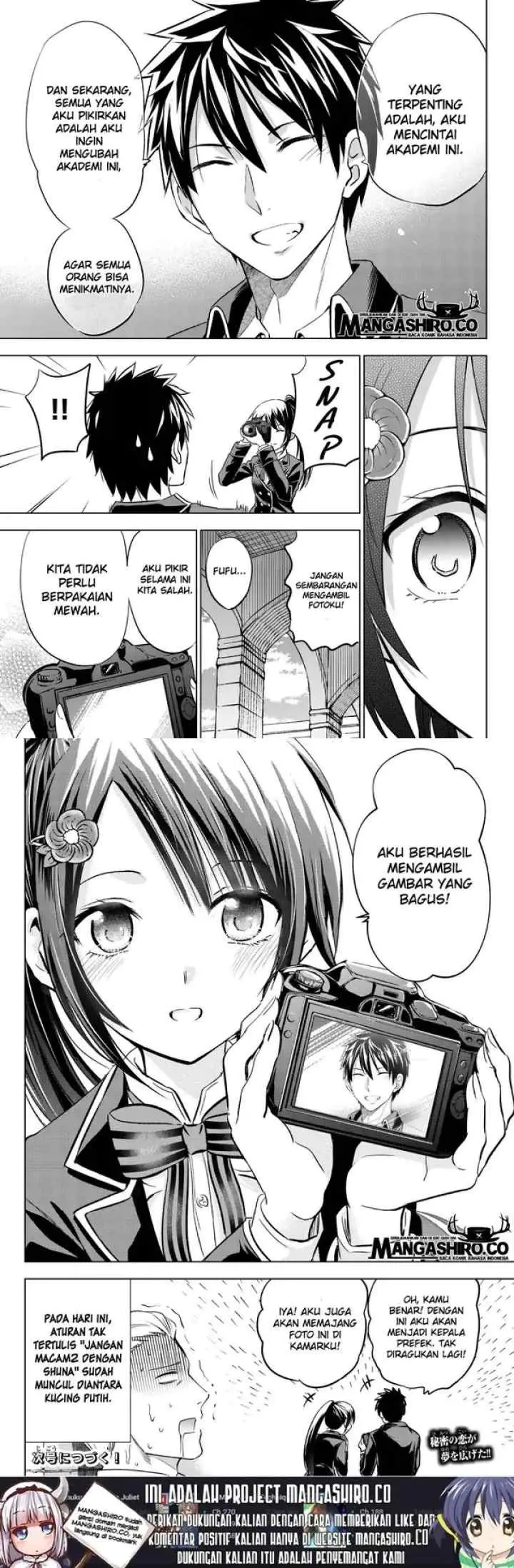 Kishuku Gakkou no Juliet chapter 79 halaman 11