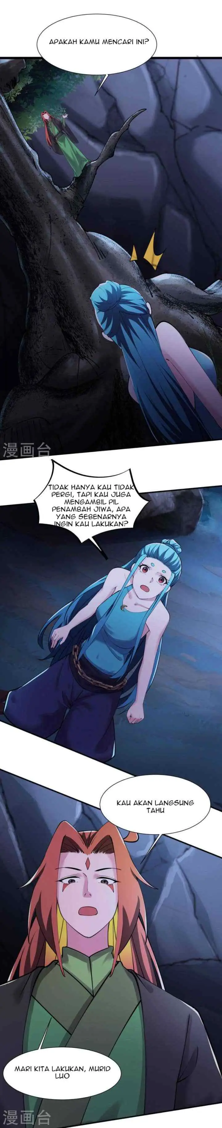 Apprentices Are All Female Devil chapter 181 halaman 11