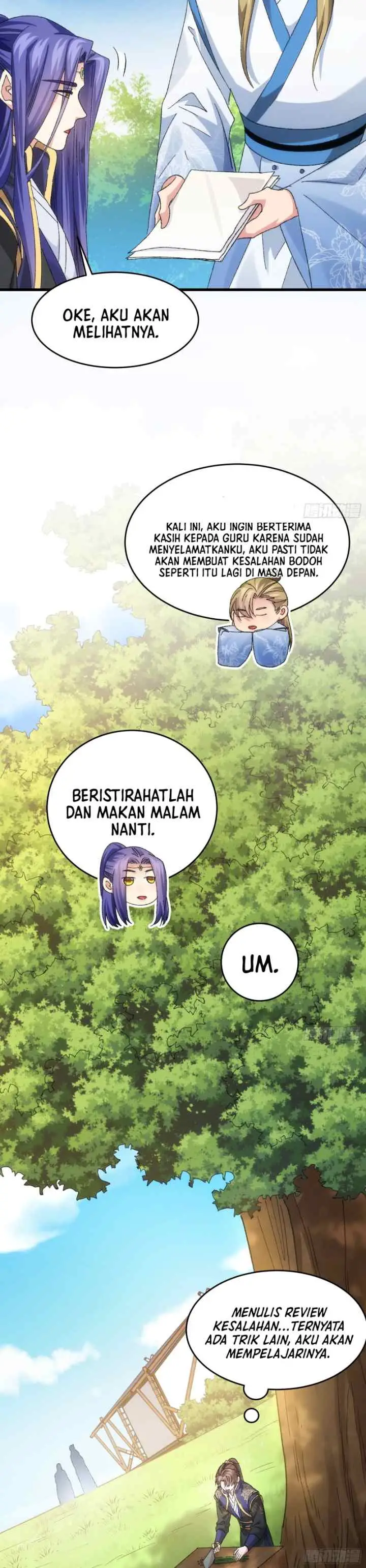 I Just Don't Play the Card According to the Routine chapter 129 halaman 13