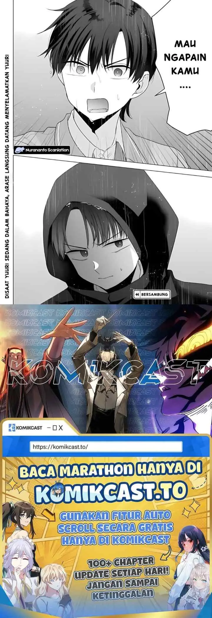 Suufungo no Mirai ga Wakaru You ni Natta Kedo, Onnagokoro wa Wakaranai chapter 16.2 halaman 13