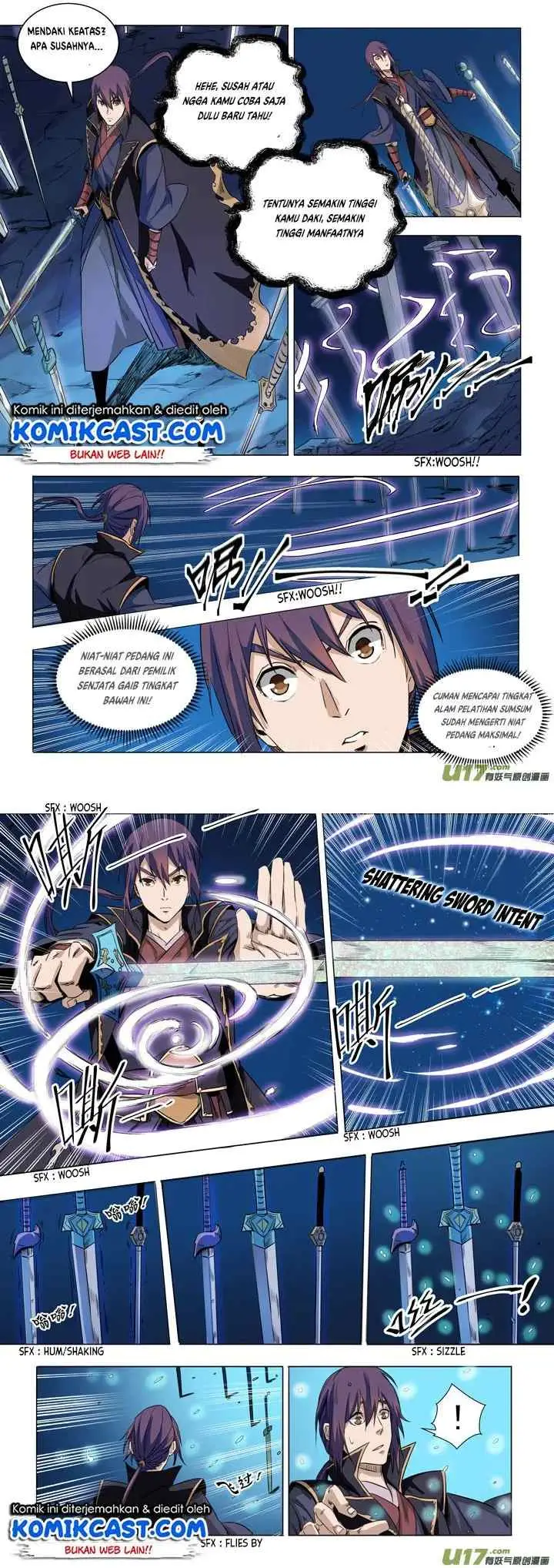Apotheosis chapter 72 halaman 5
