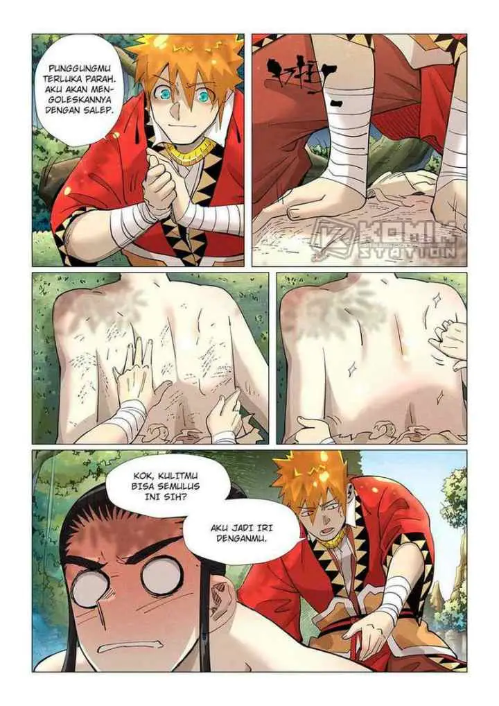 Tales of Demons and Gods chapter 383.5 halaman 5