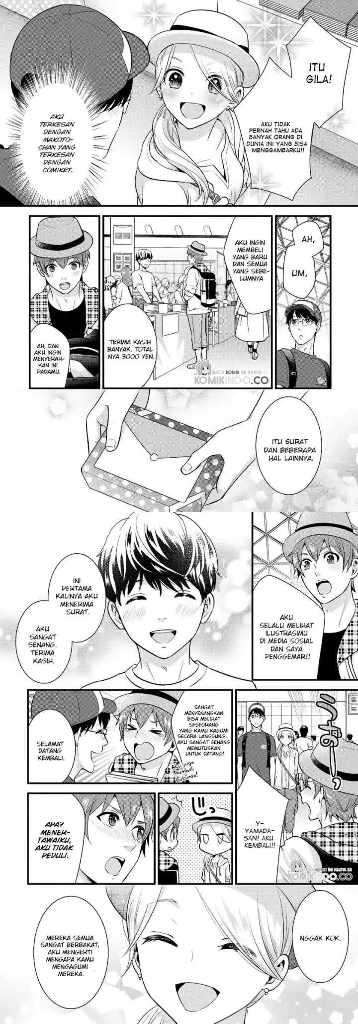 Saenai Riman to Yankee Joshi Kousei chapter 15 halaman 6
