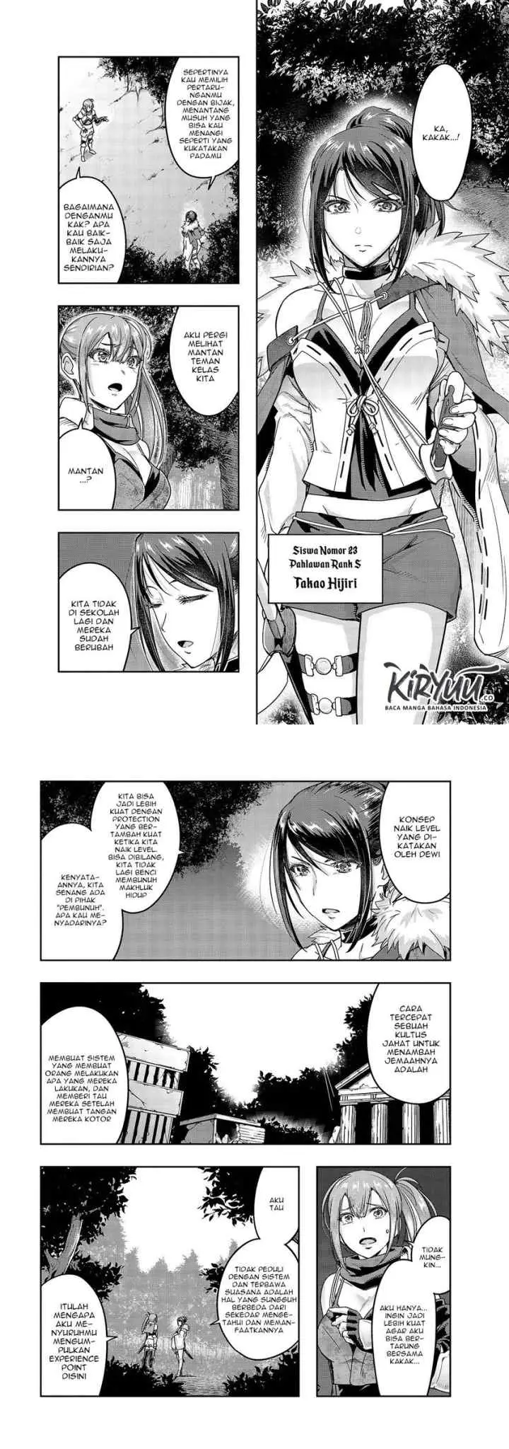 Hazure Waku no chapter 11 halaman 10