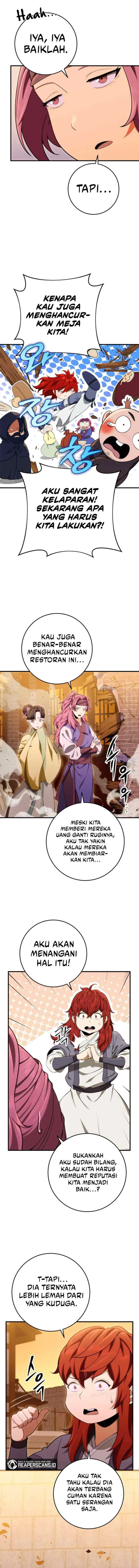 Heavenly Inquisition Sword chapter 16 halaman 10