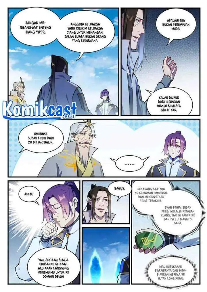 Apotheosis chapter 838 halaman 9