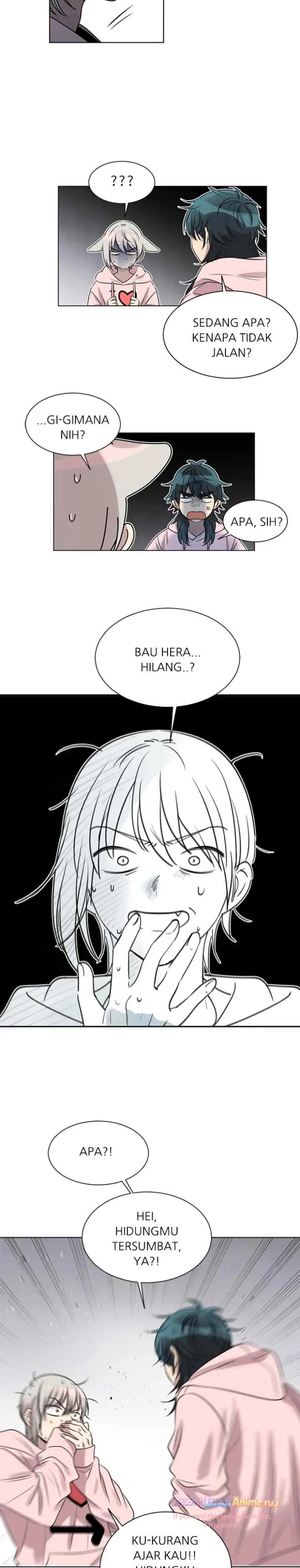 Mythical Errand chapter 28 halaman 11