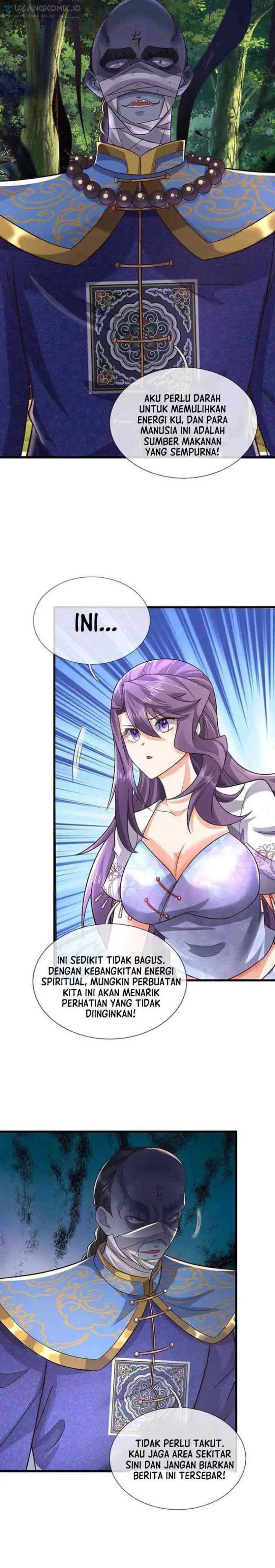 100.000 Layers of Body Refining: I Raise All Emperor chapter 353 halaman 6