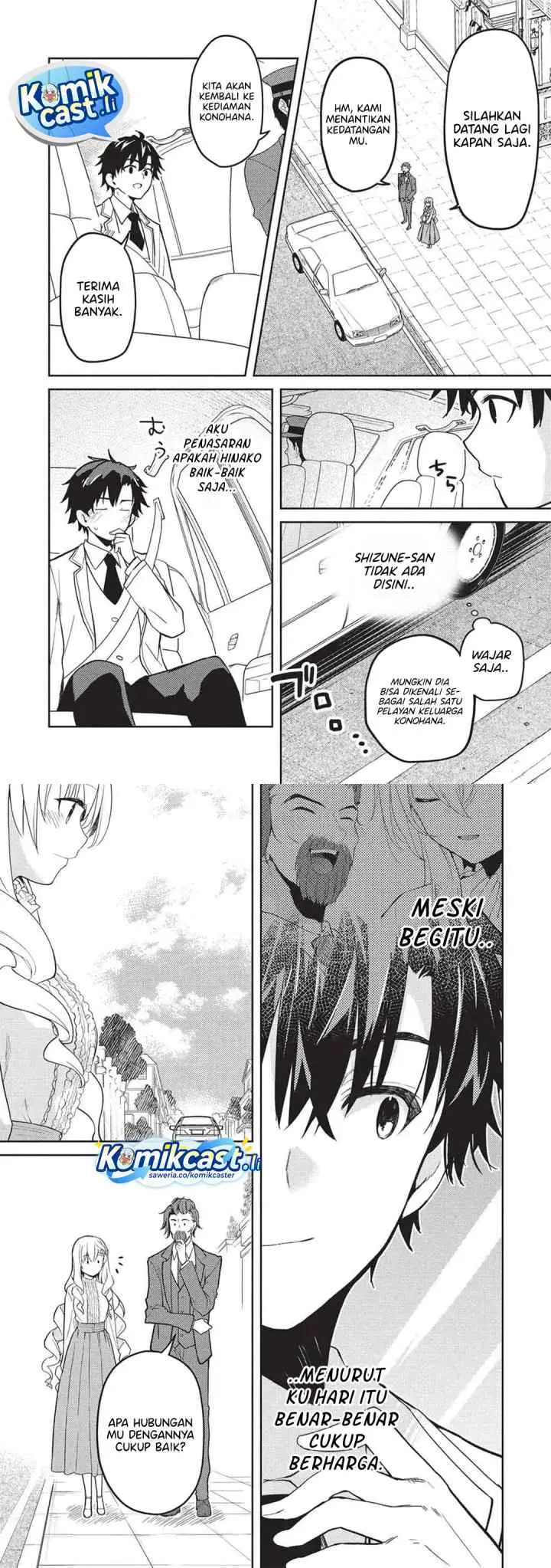 Saijo no Osewa ~Takane no Hana Darakena Meimon Kou de, Gakuin Ichi no Ojou-sama (Seikatsu Noryoku Kaimu) o Kagenagara Osewa suru Koto ni Narimashita~ chapter 30 halaman 6