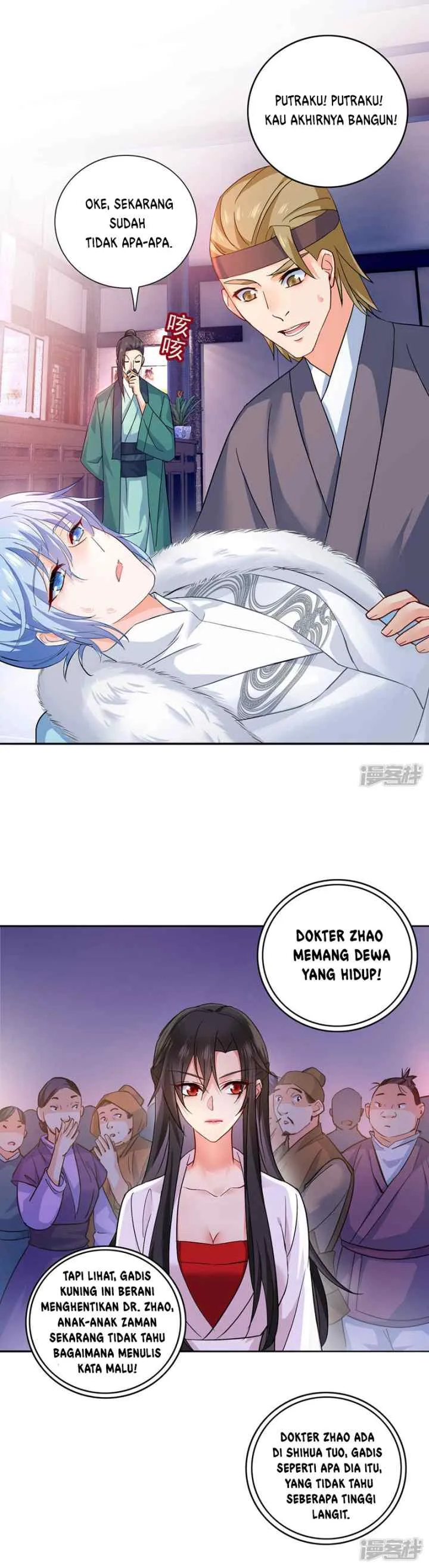 Miss Nine Doctor chapter 18 halaman 11