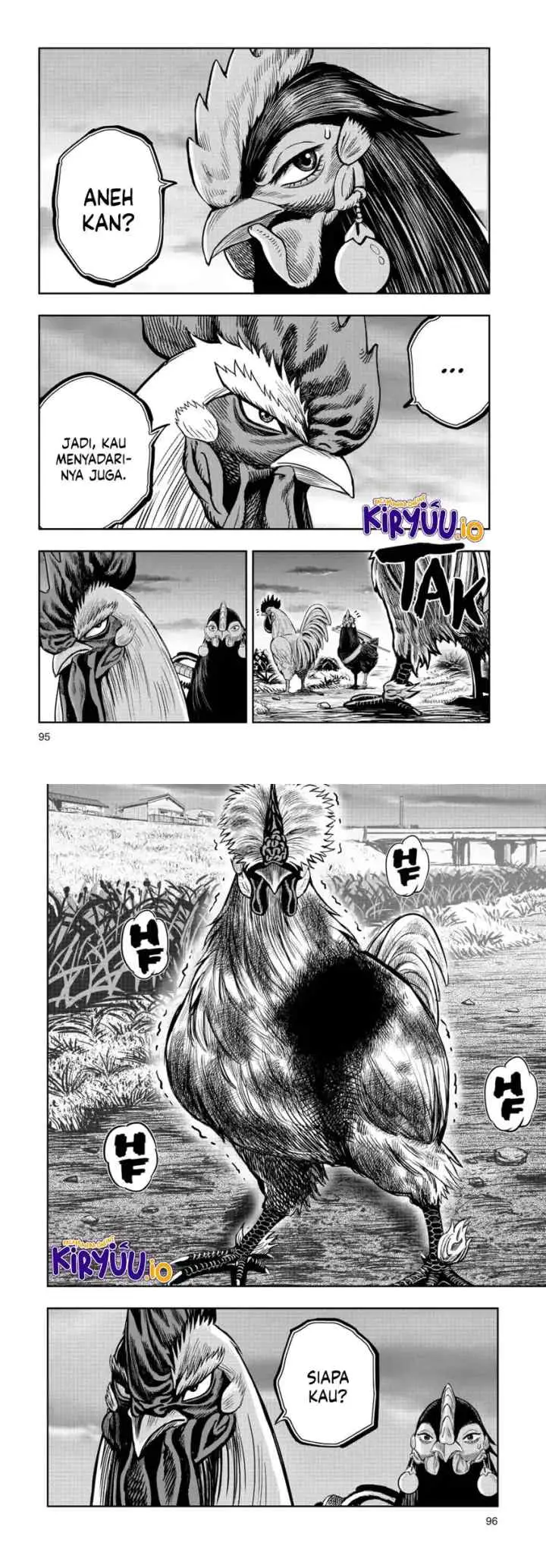 Rooster Fighter chapter 18 halaman 16