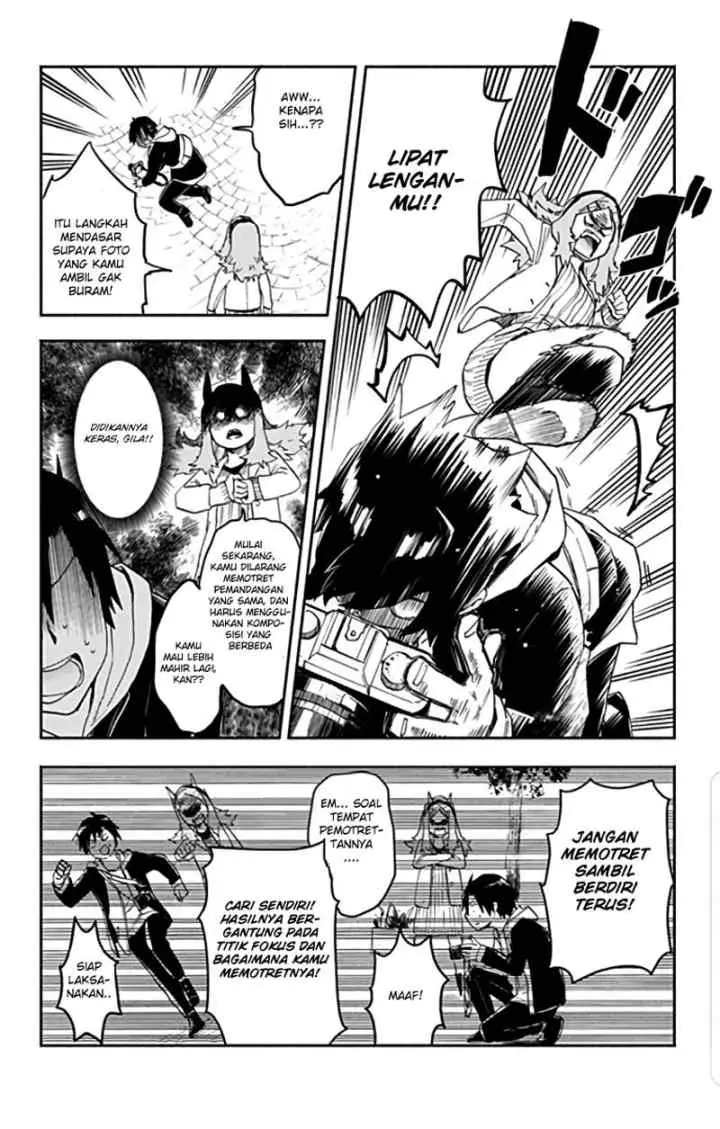 Saguri-chan Tankentai chapter 11 halaman 9