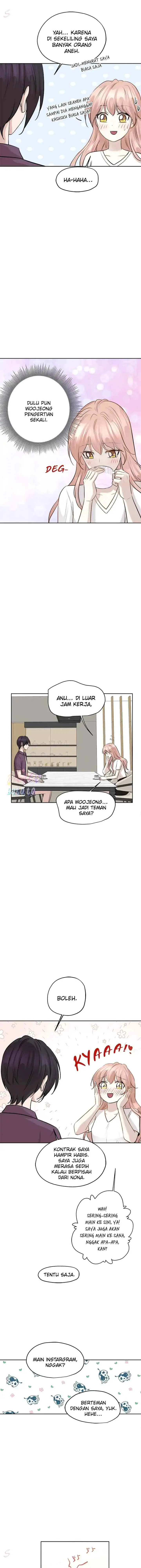 Just for a Meowment chapter 80 halaman 8