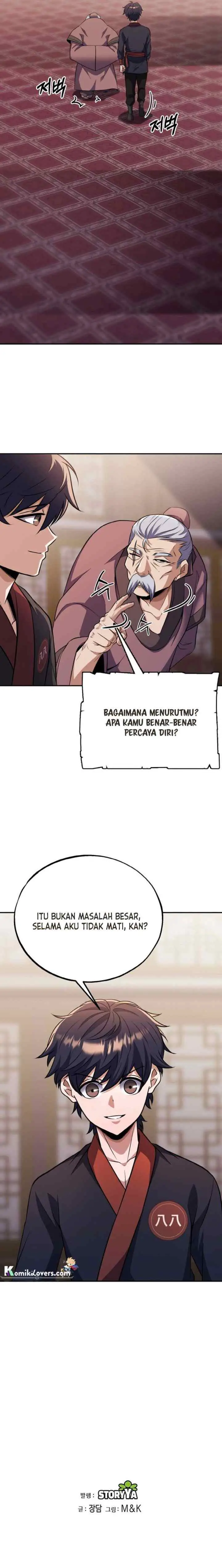 Heavenly Blood Star chapter 6 halaman 10