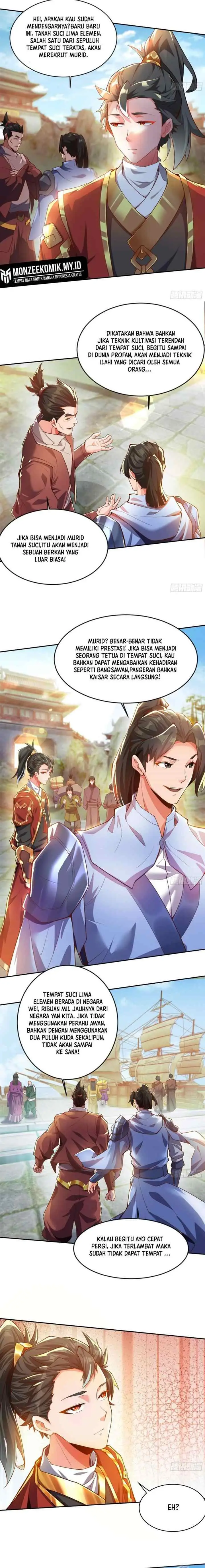 I Scared the Divine Lord as I handed over the Ancient Immortal Pill chapter 21 halaman 5