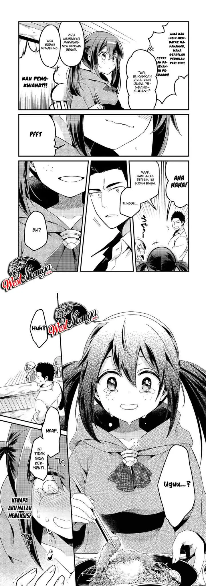 Tsuihousha Shokudou e Youkoso! chapter 5.1 halaman 8