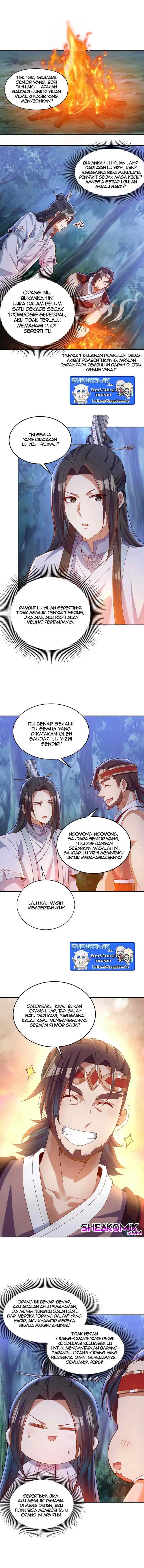 Fairy, You have a Bad Omen! chapter 15 halaman 9