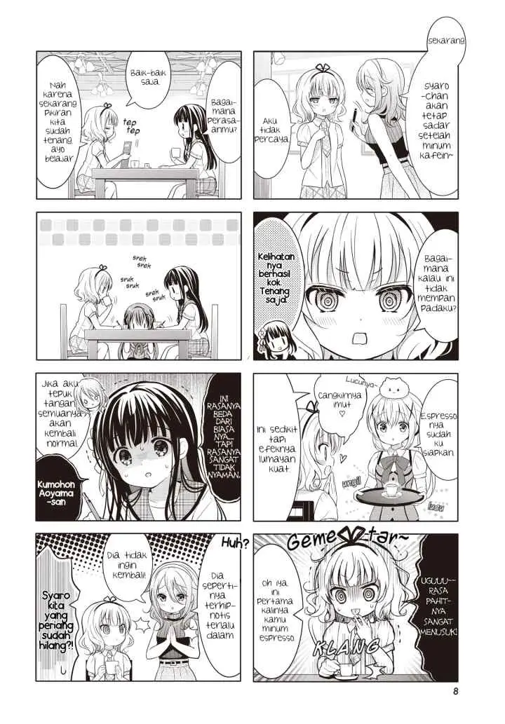 Gochuumon wa Usagi Desu ka? chapter 147 halaman 4