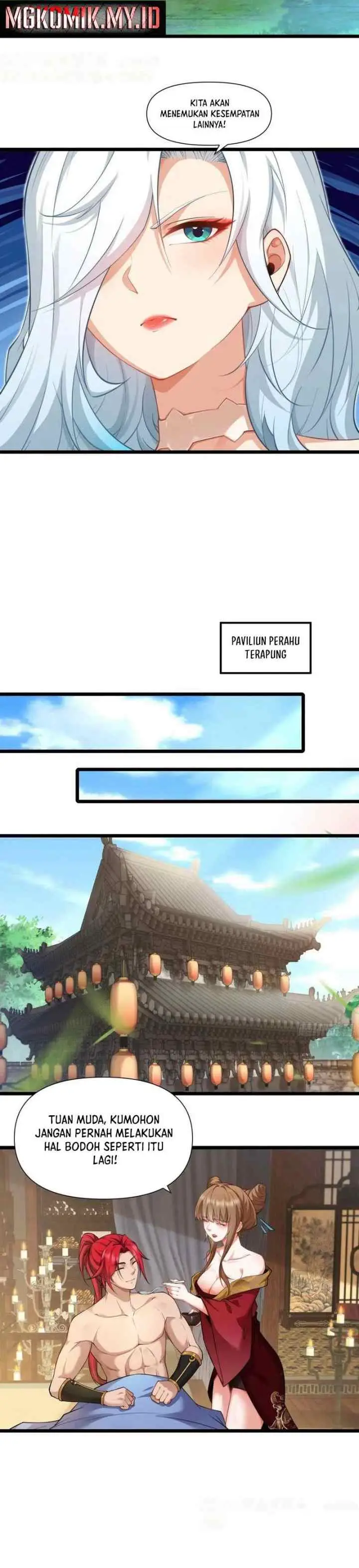 Traveling Through Time and Space to Become an Unlucky NPC: I Have a Wife to Protect Me chapter 86 halaman 11