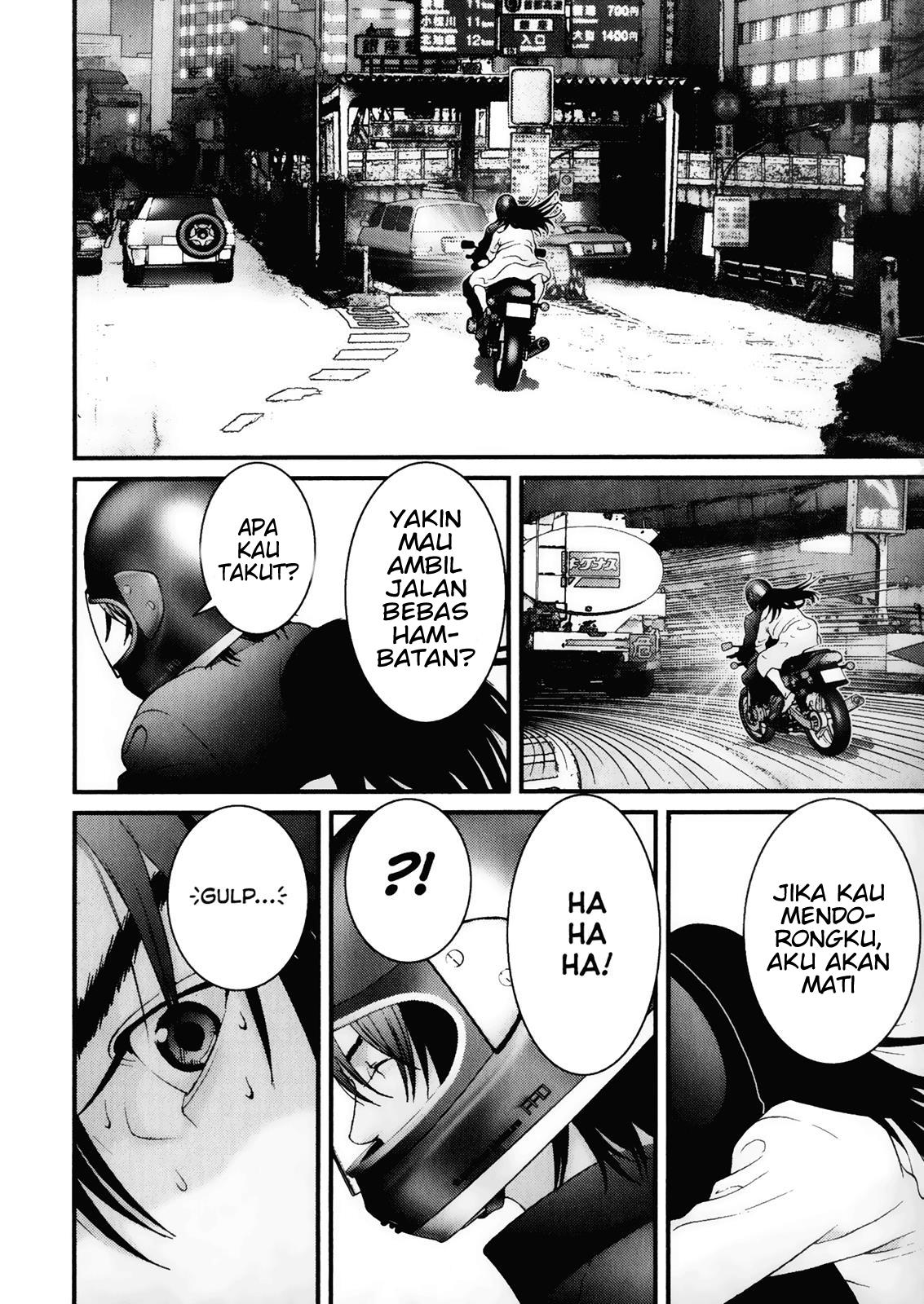 Gantz chapter 30 halaman 12