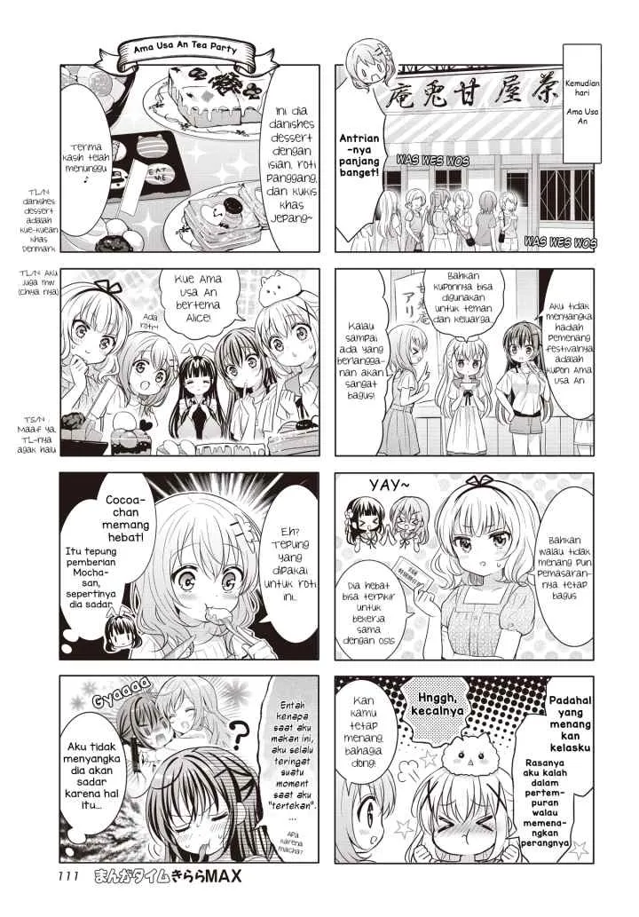 Gochuumon wa Usagi Desu ka? chapter 160 halaman 7