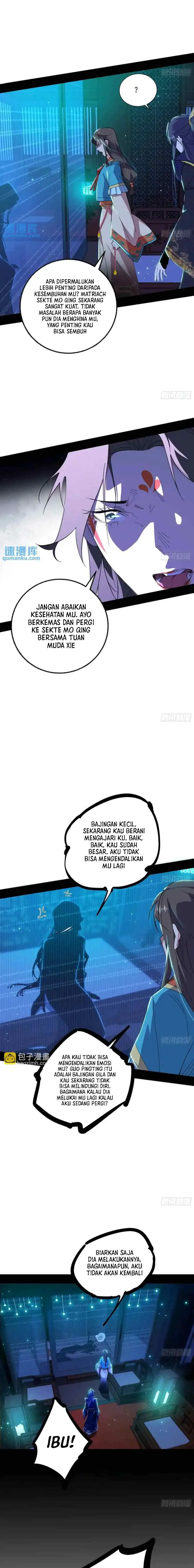 I'm An Evil God chapter 421 halaman 10