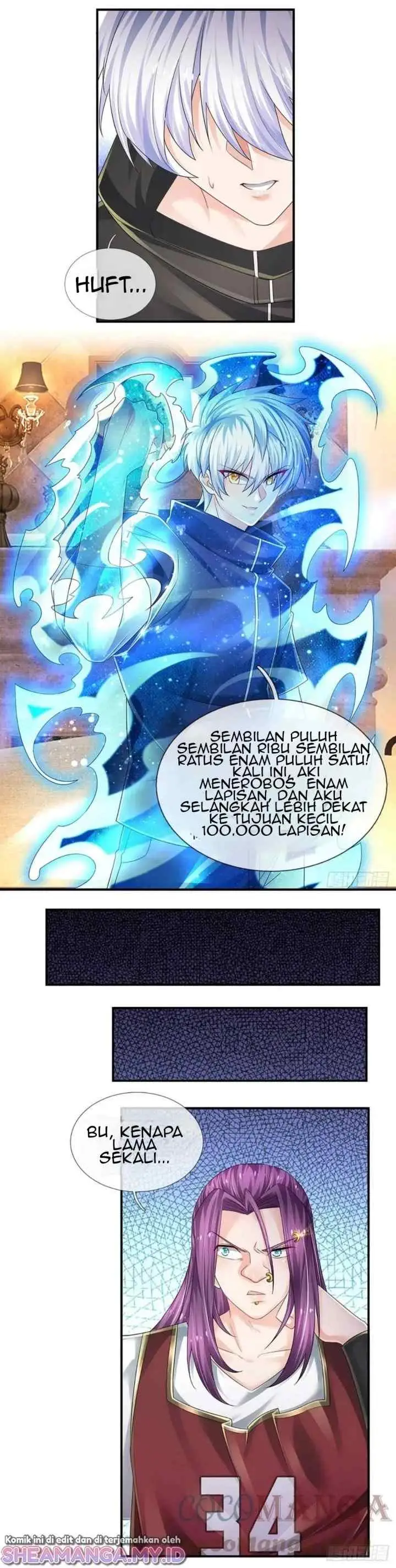 100.000 Layers of Body Refining: I Raise All Emperor chapter 127 halaman 7