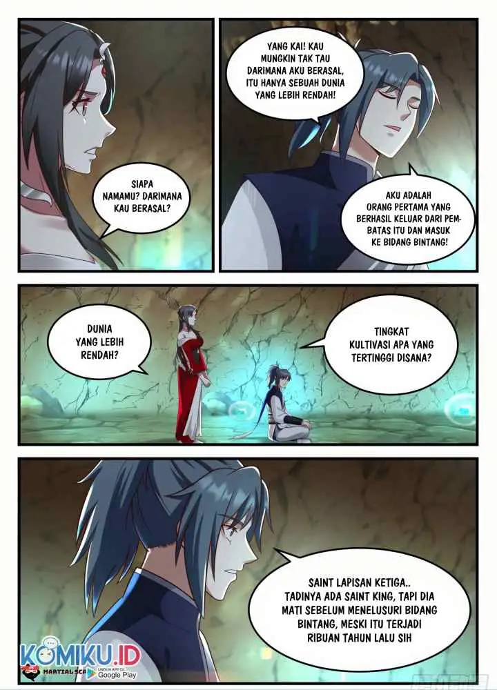 Martial Peak chapter 924 halaman 4