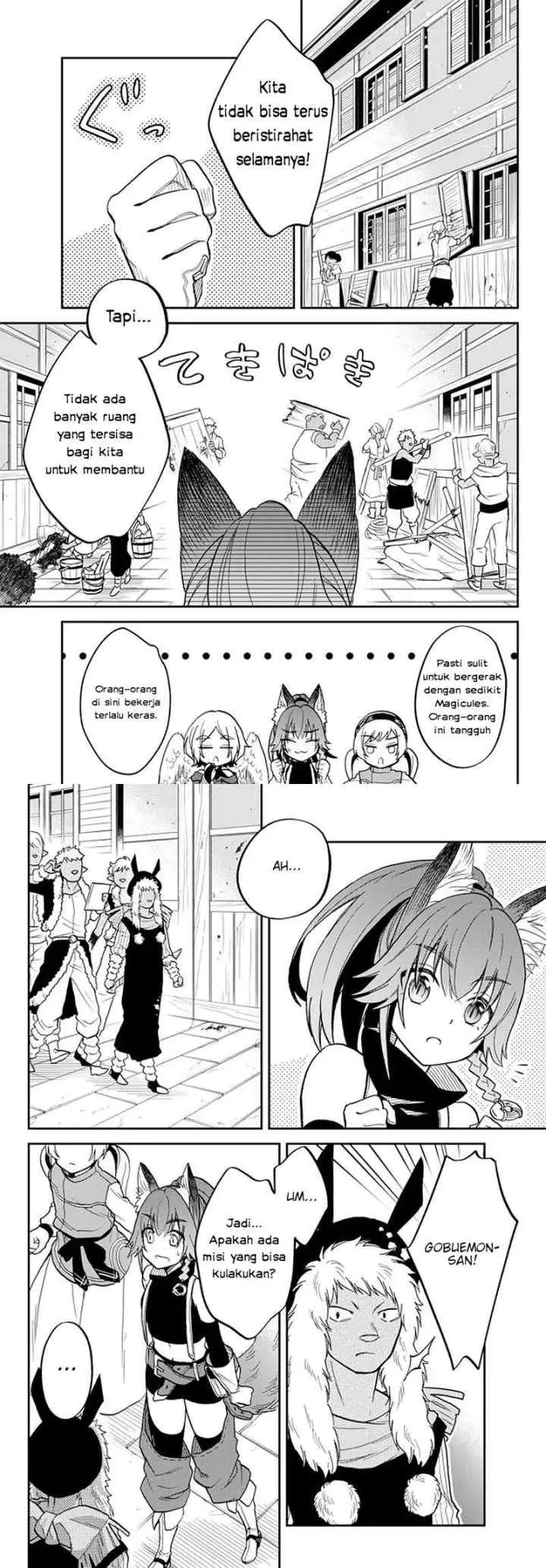 Tensei Shitara Slime Datta Ken Ibun: Makoku Gurashi no Trinity chapter 19 halaman 6