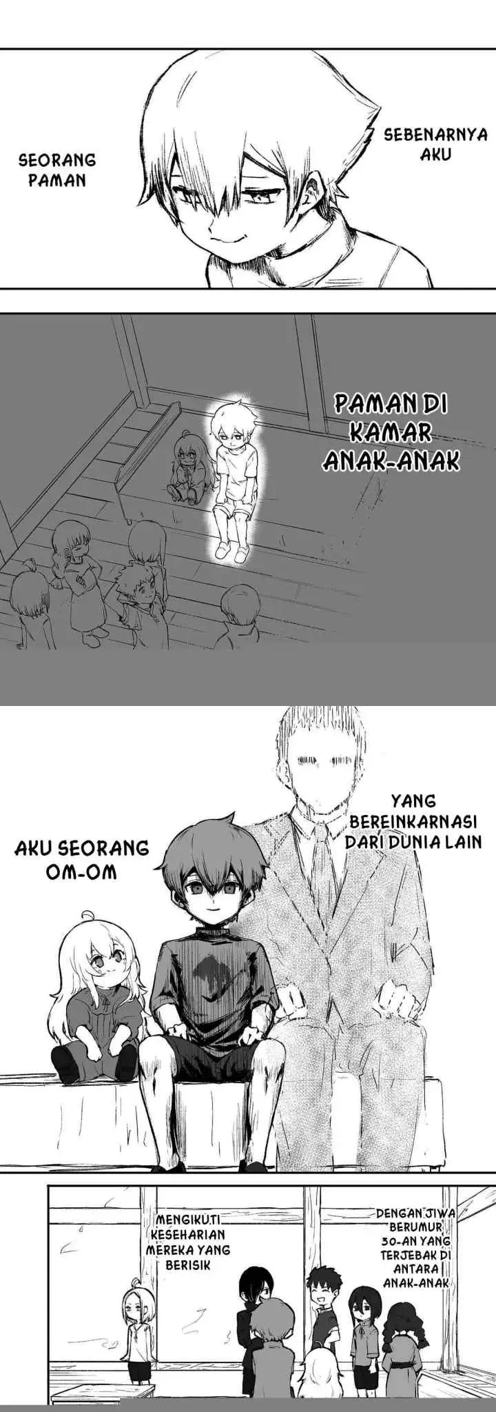 Kakure Tensei chapter 1 halaman 8