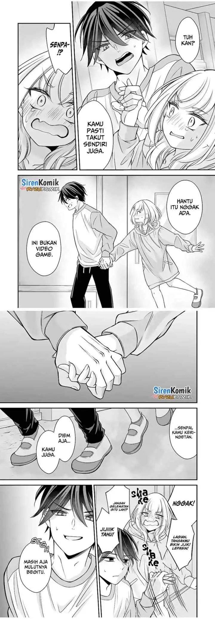 Namaiki Asahi-chan wo Wakarasetai chapter 7 halaman 6