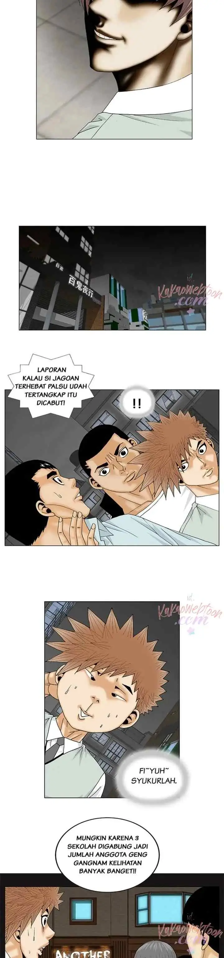 The Greatest Hero chapter 55 halaman 12
