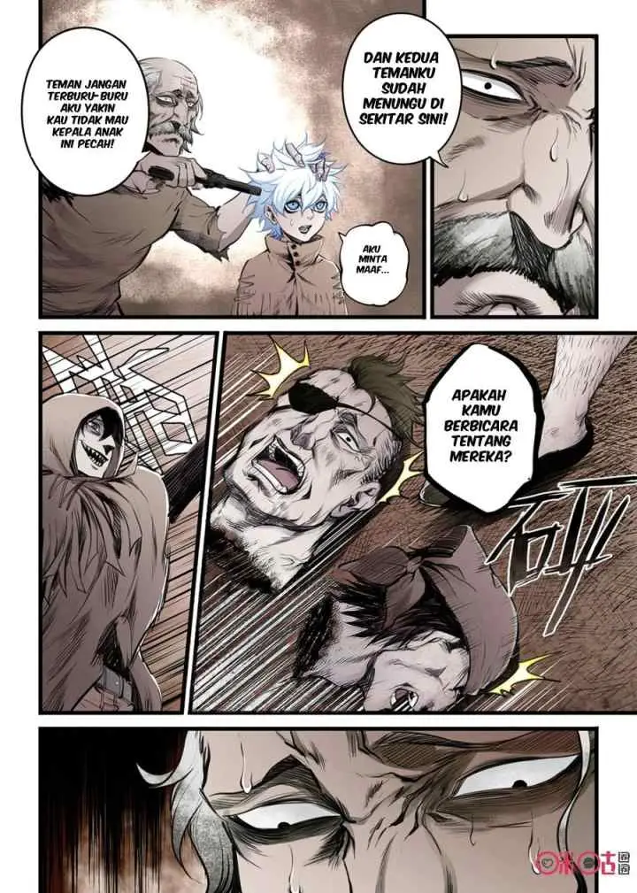 A Post-Apocalyptic Journey chapter 5 halaman 9