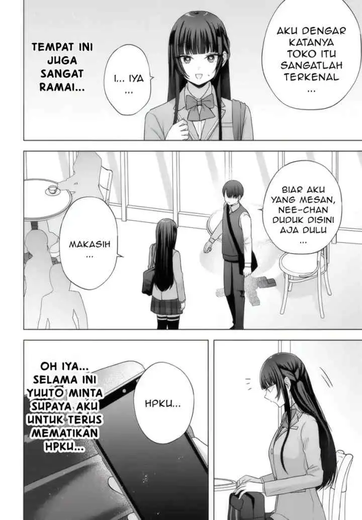 Suufungo no Mirai ga Wakaru You ni Natta Kedo, Onnagokoro wa Wakaranai chapter 14.1 halaman 13
