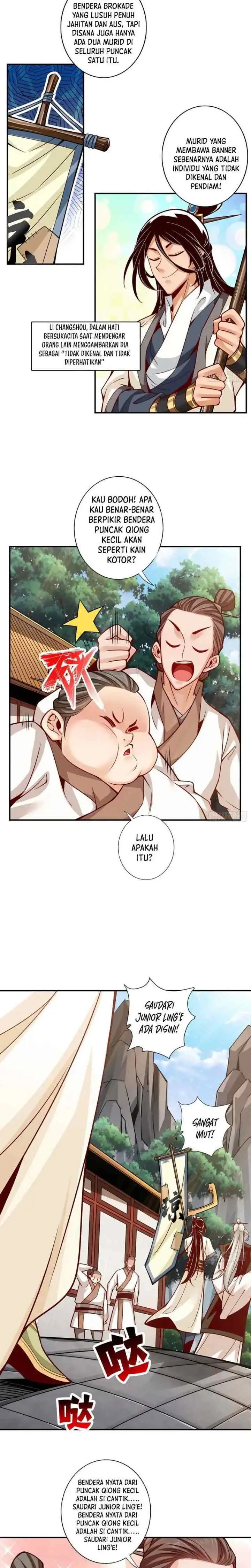 My Senior Brother Is Too Steady chapter 148 halaman 9