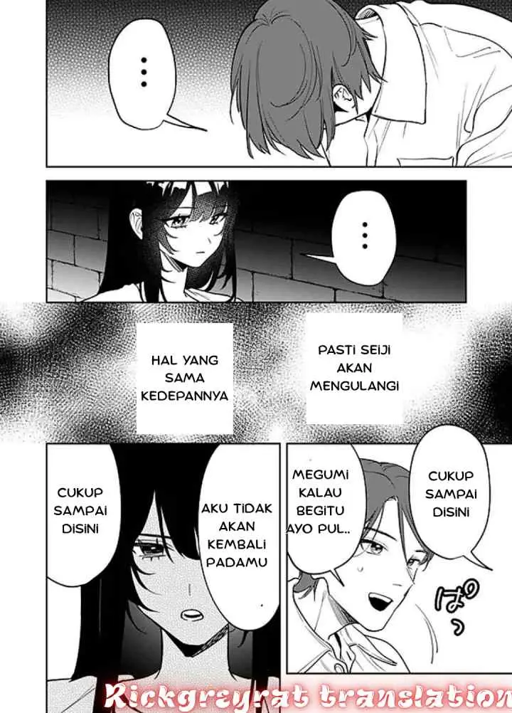 Koko Jidai ni Gomandatta Jou sama to no Dousei Seikatsu wa Igaito Igokochi ga Warukunai chapter 13 halaman 14