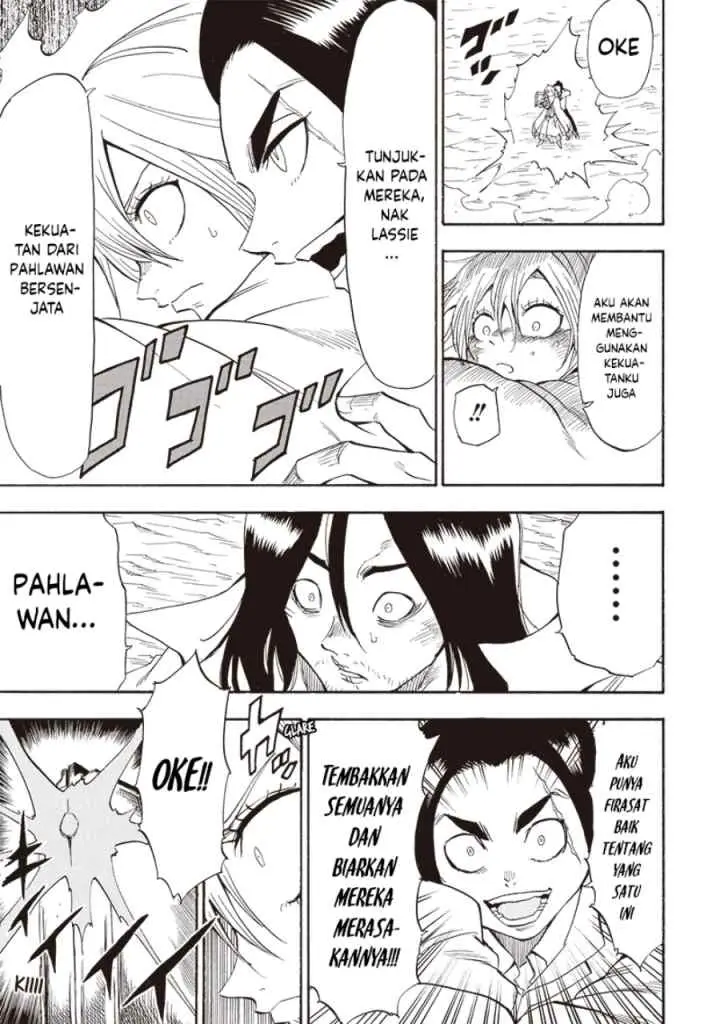 Grand Wharf - Machi Kou Shokunin chapter 25 halaman 6