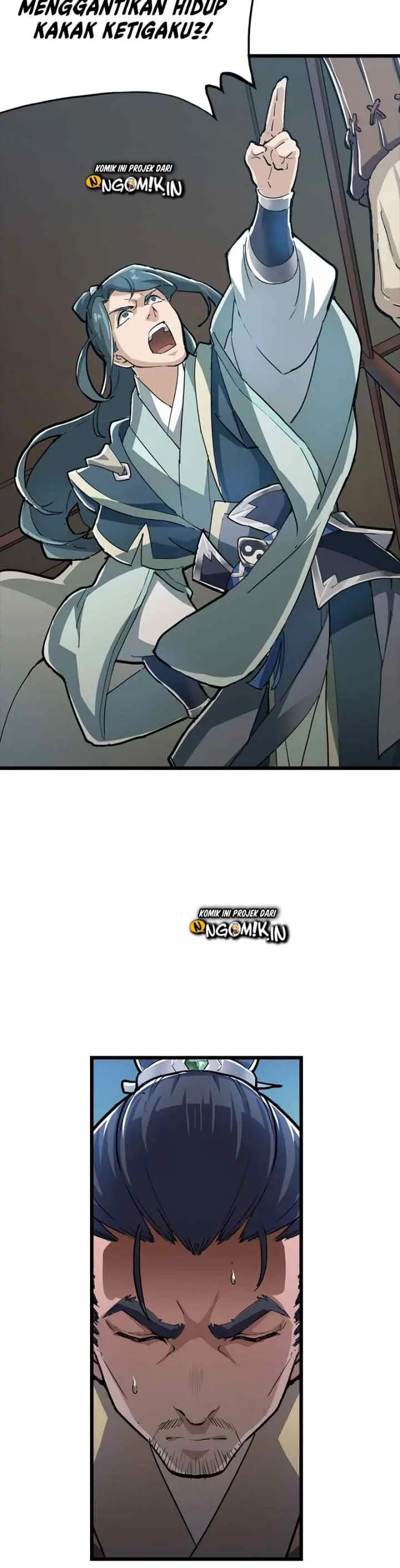 The Heaven Sword and the Dragon Saber chapter 3 halaman 11