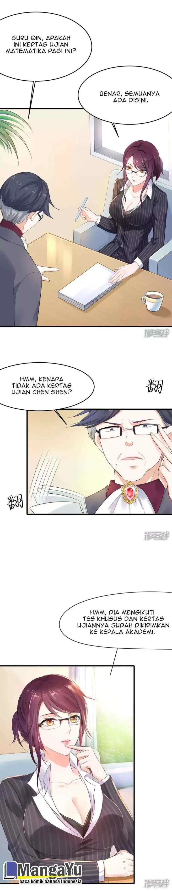 Invincible Xueba System chapter 8 halaman 13