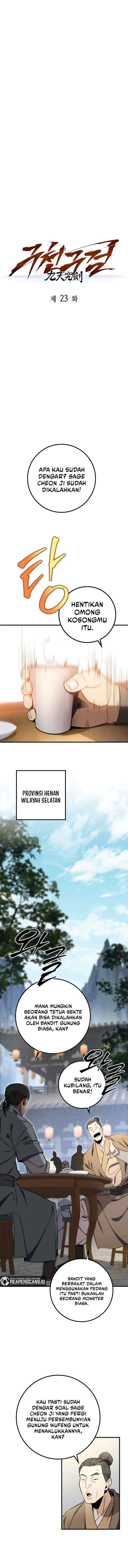 Heavenly Inquisition Sword chapter 23 halaman 4
