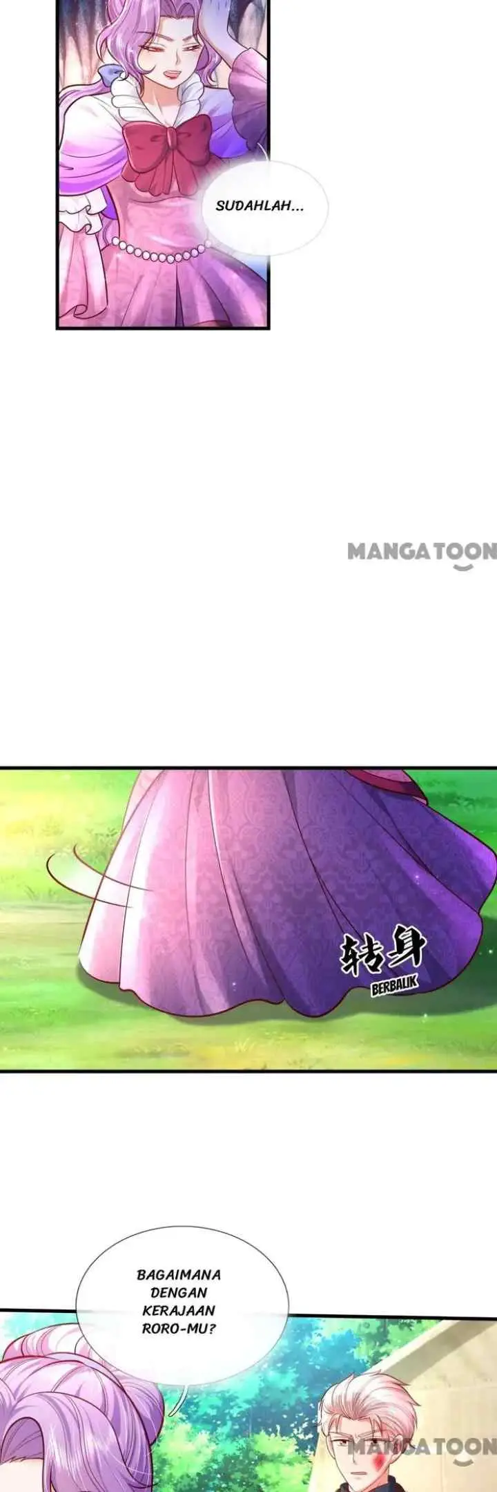 I Became The Emperor's Daughter One Day chapter 341 halaman 4
